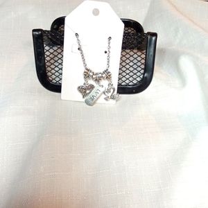 Lovebirds Charm Bracelet